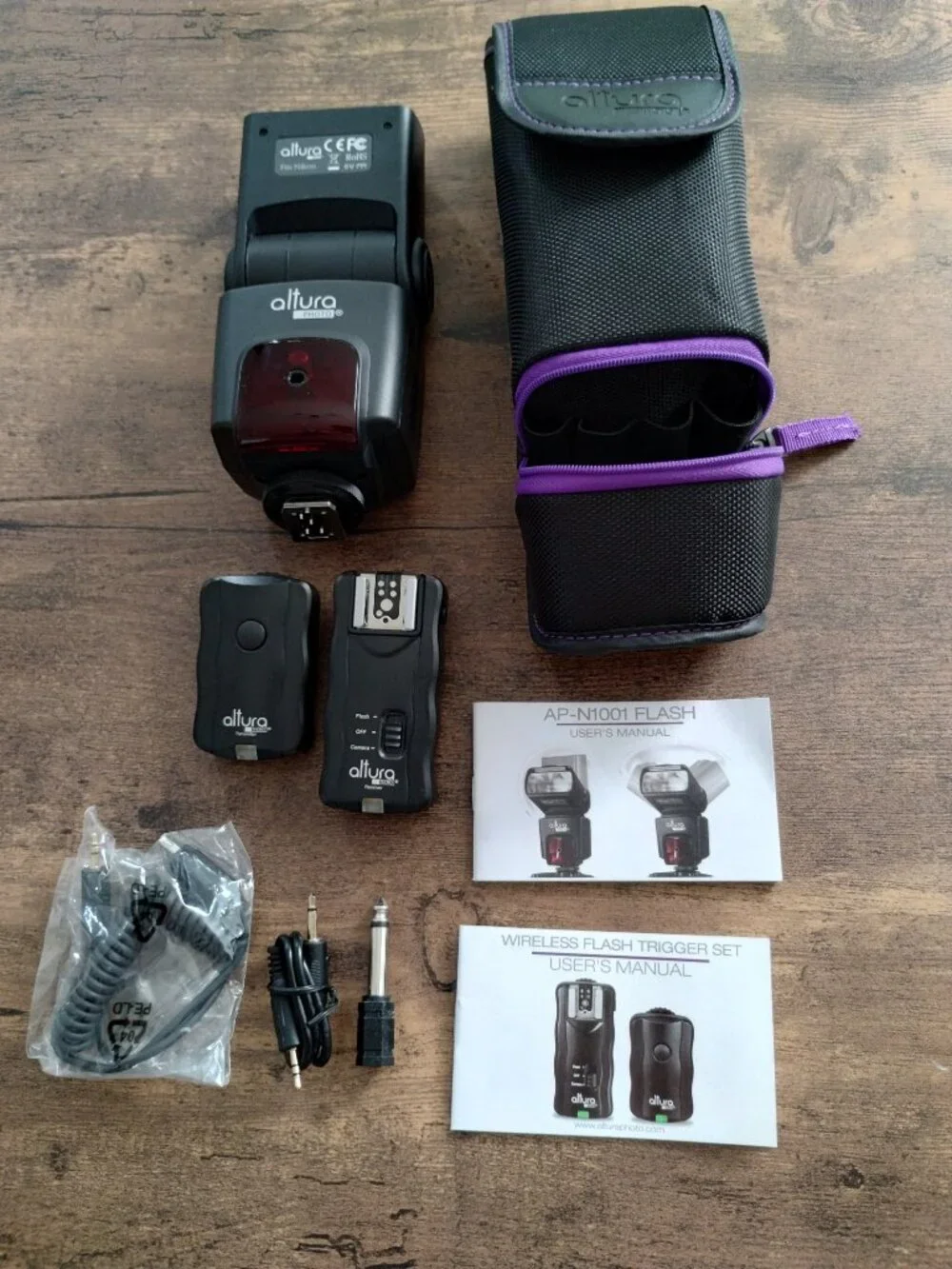 Nikon D3300 DSLR Mega Pixel Camera 18-55 mm, 55-200 mm - Plus Accessories.